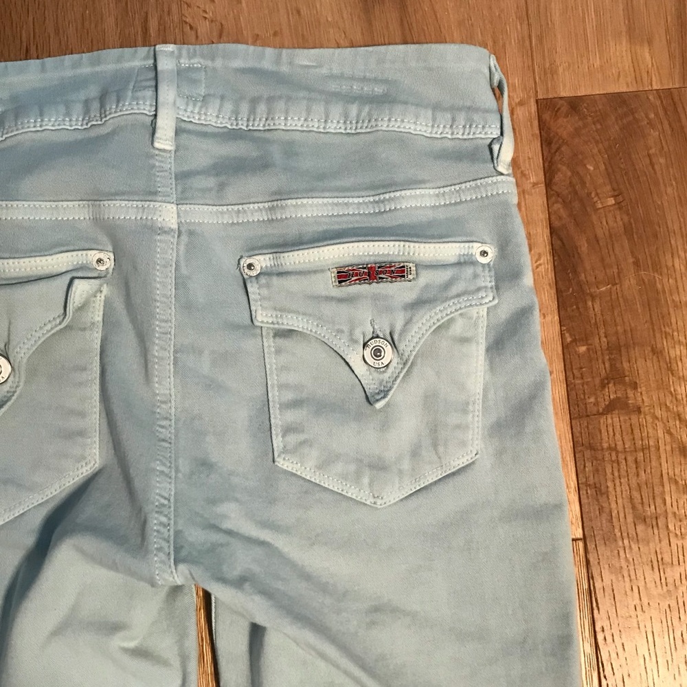 Hudson Mid-Rise Jeans
